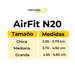 Mascarilla AirTouch F20 for Her de ResMed - Mercado CPAP México. Distribuidor Oficial ResMed.