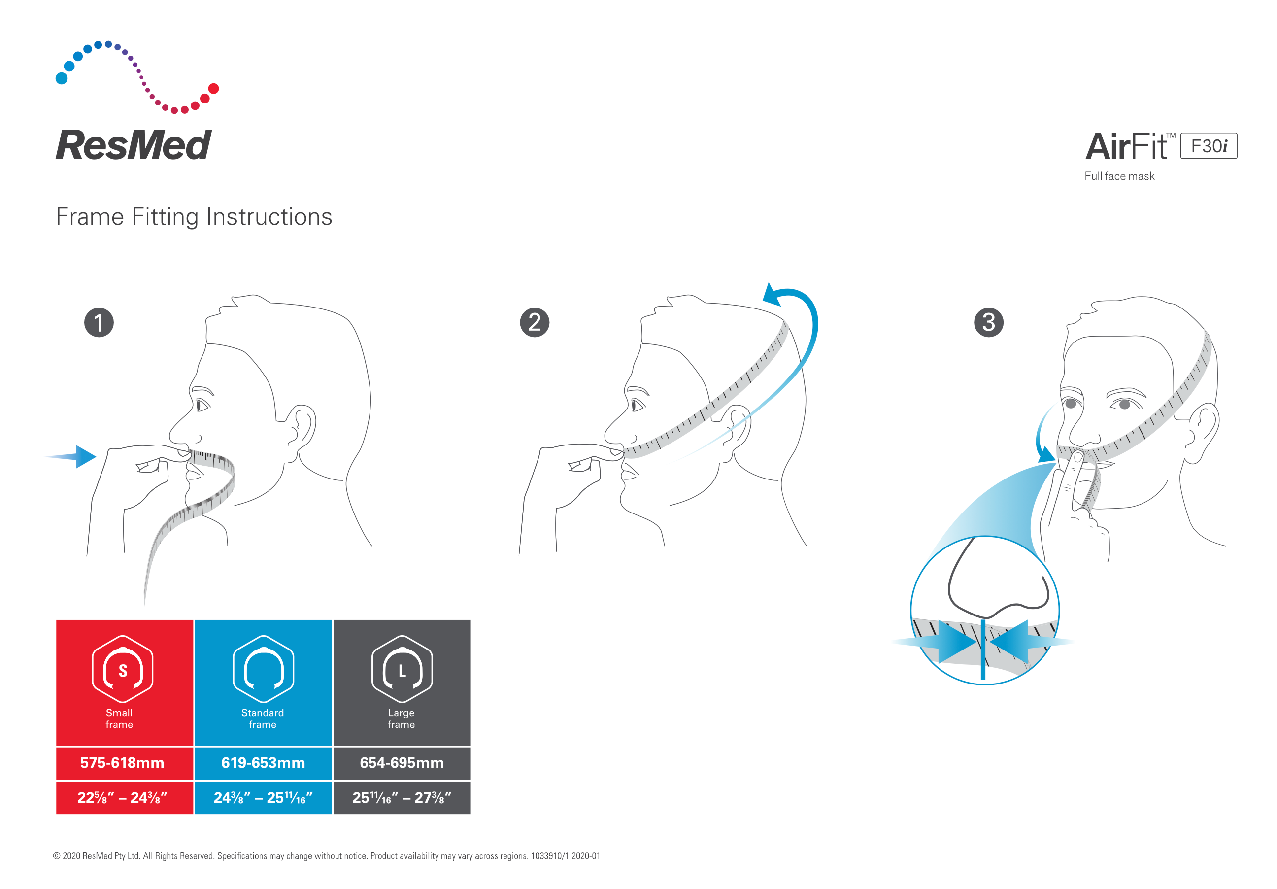 Mascarilla AirFit F30i