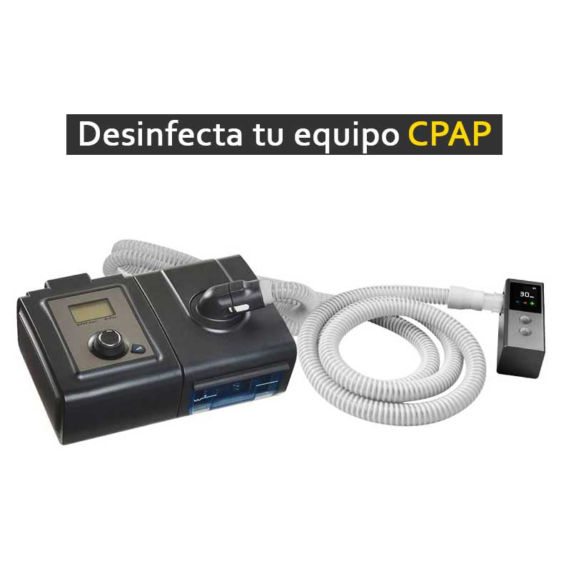 Limpiador de Ozono ONAMOR - Mercado CPAP México. Distribuidor Oficial ResMed.
