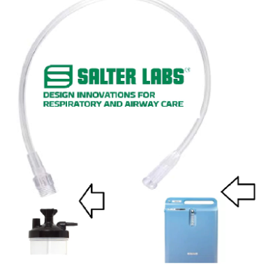 Tubo de Oxígeno Salter Labs