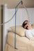 Soporte de manguera de CPAP para cama
