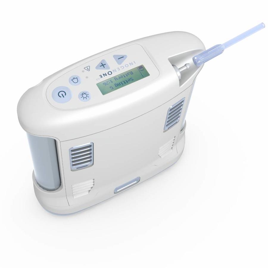 Concentrador de Oxigeno Inogen One G3 - Mercado CPAP México. Distribuidor Oficial ResMed.