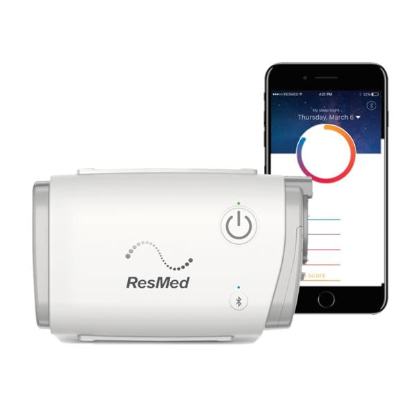 CPAP Portátil <br>AirMini de ResMed - mercadocpap